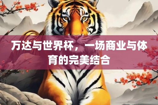 万达与世界杯，一场商业与体育的完美结合