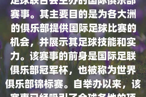 回顾20世界杯，激情燃烧的岁月